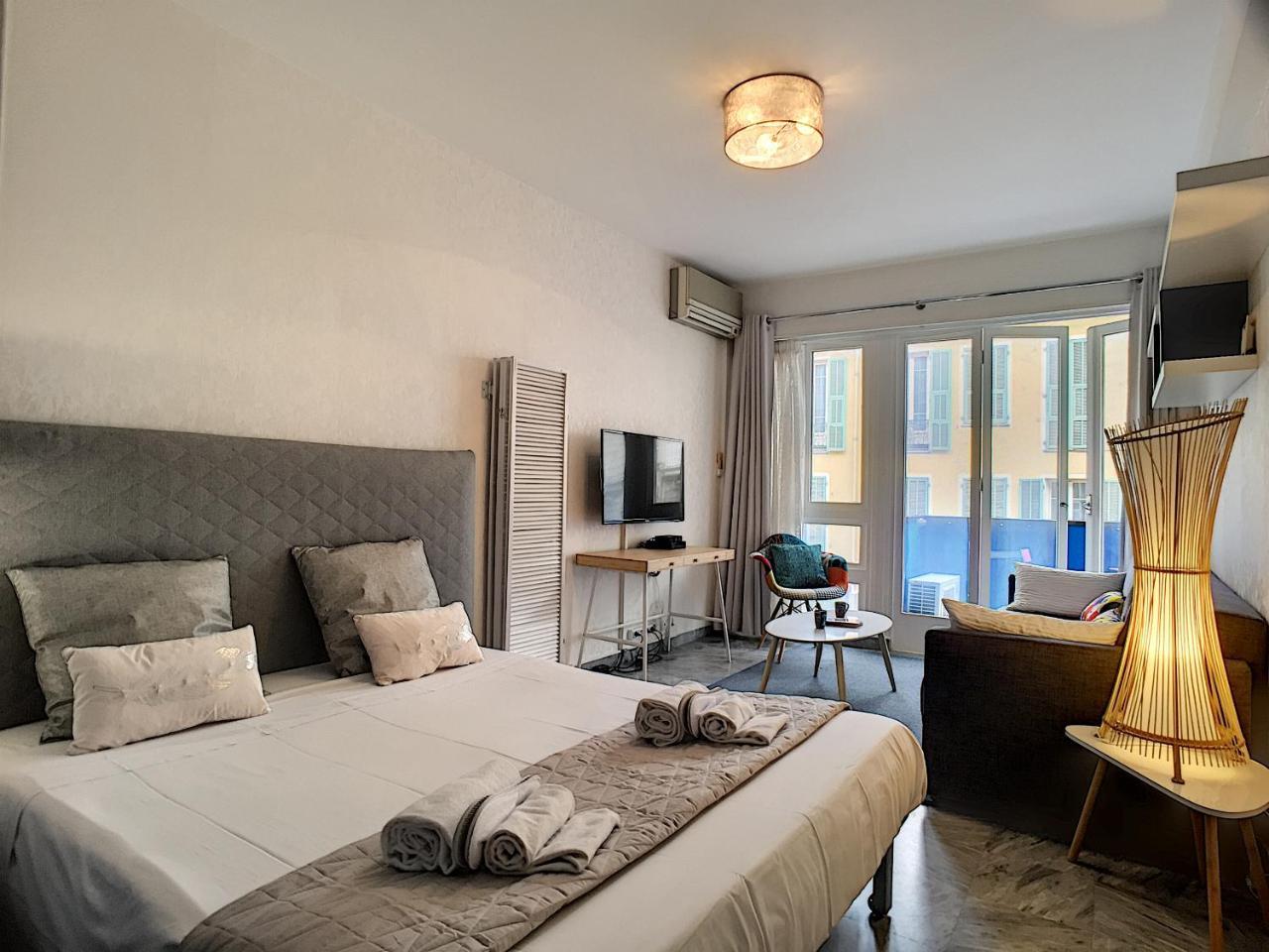 Nestor&Jeeves - Nevada Suite - Central - Close Sea Nizza Esterno foto